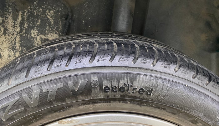 2021 Tata ALTROZ XT PETROL, Petrol, Manual, 34,077 km, Left Rear Tyre Tread