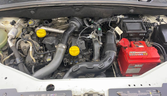 2018 Renault Lodgy 85 PS RXE 8 STR, Diesel, Manual, 31,440 km, Engine View