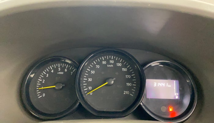 2018 Renault Lodgy 85 PS RXE 8 STR, Diesel, Manual, 31,440 km, Odometer Image