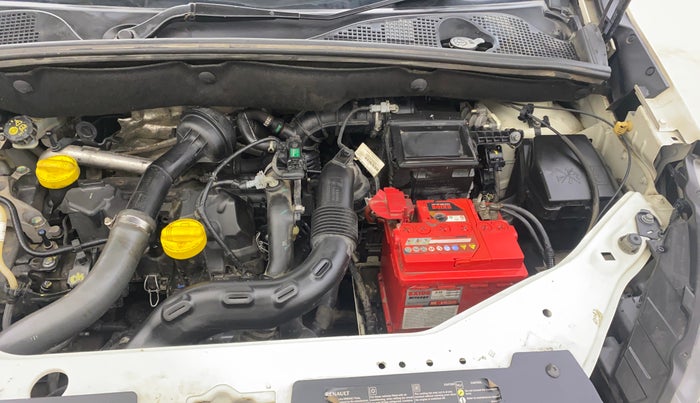 2018 Renault Lodgy 85 PS RXE 8 STR, Diesel, Manual, 31,440 km, Engine View - Left