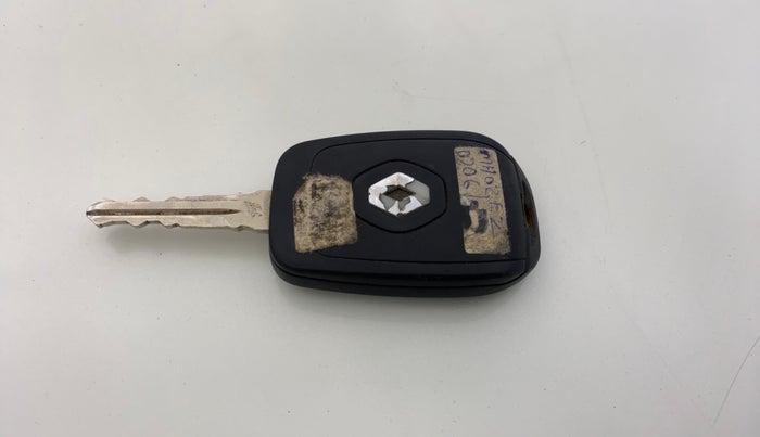 2018 Renault Lodgy 85 PS RXE 8 STR, Diesel, Manual, 31,440 km, Key Close Up