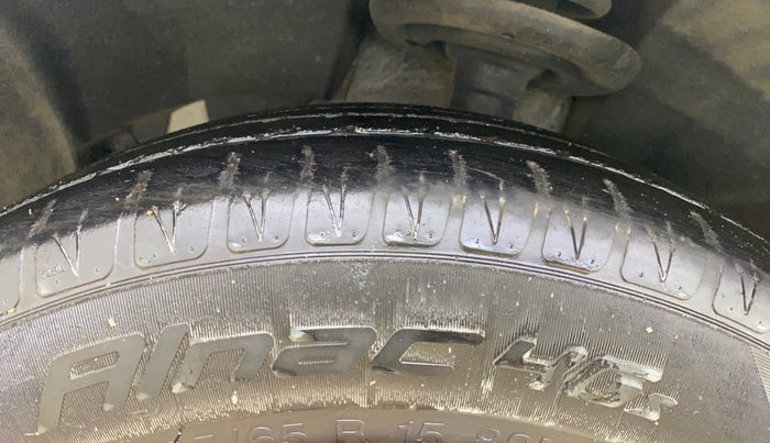 2018 Renault Lodgy 85 PS RXE 8 STR, Diesel, Manual, 31,440 km, Left Front Tyre Tread