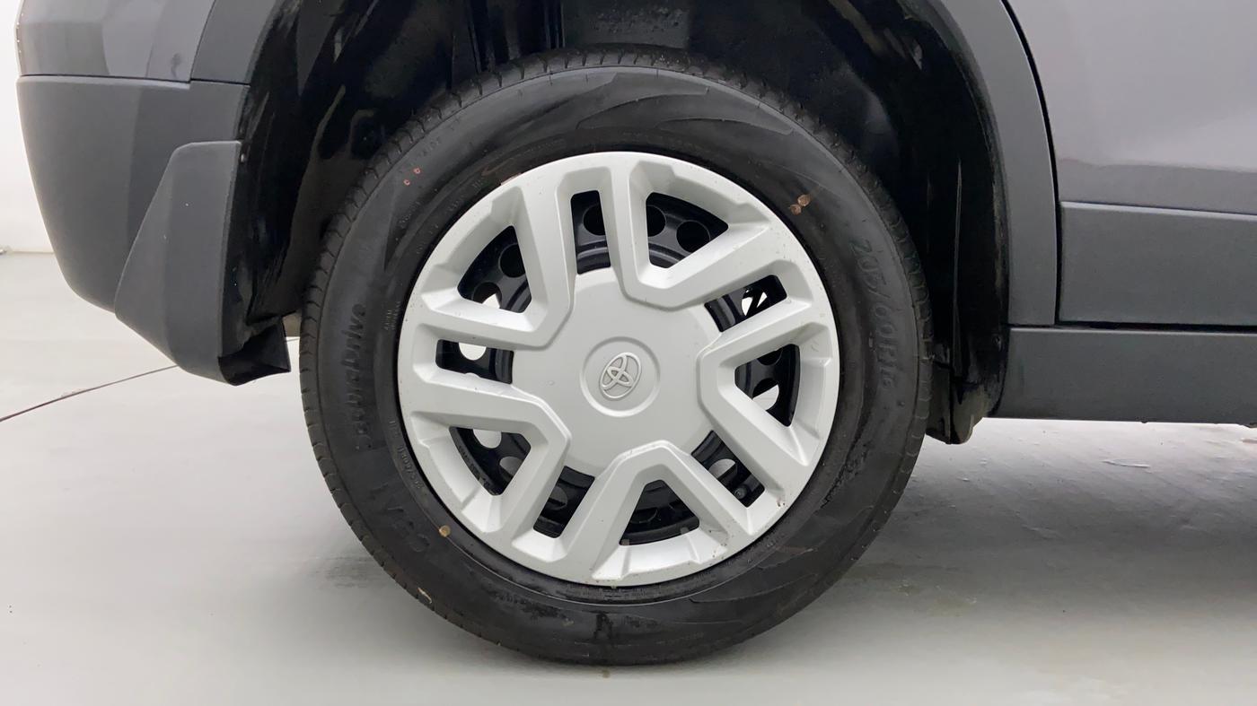 2022 Toyota URBAN CRUISER MID MT, Petrol, Manual, 2,256 km, Right Rear Wheel