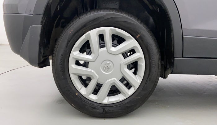 2022 Toyota URBAN CRUISER MID MT, Petrol, Manual, 2,256 km, Right Rear Wheel
