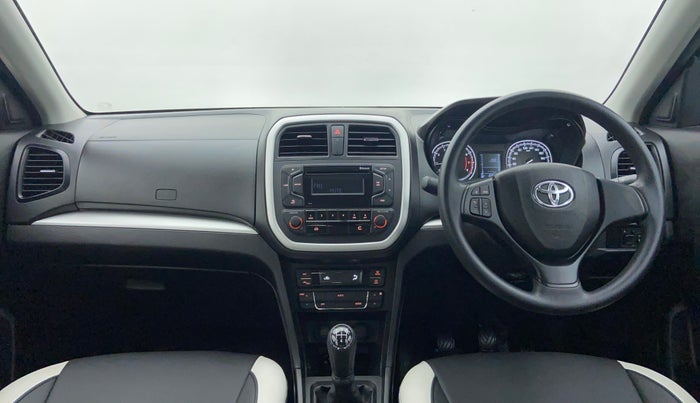 2022 Toyota URBAN CRUISER MID MT, Petrol, Manual, 2,256 km, Dashboard