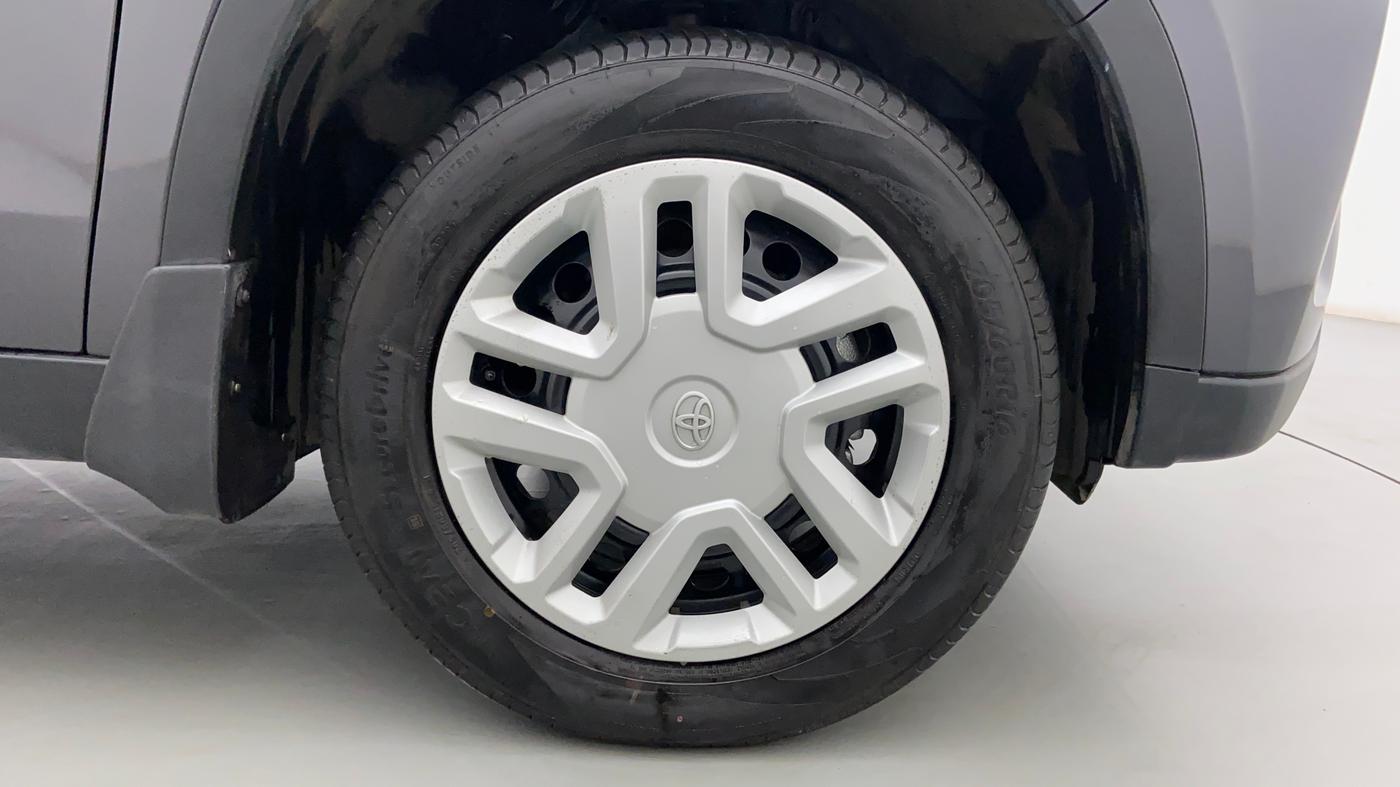 2022 Toyota URBAN CRUISER MID MT, Petrol, Manual, 2,256 km, Right Front Wheel