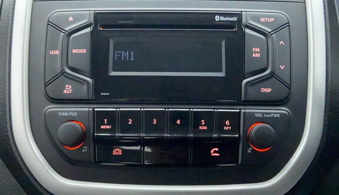 2022 Toyota URBAN CRUISER MID MT, Petrol, Manual, 2,256 km, Infotainment System