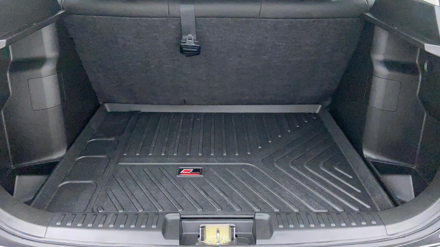 2022 Toyota URBAN CRUISER MID MT, Petrol, Manual, 2,256 km, Boot Inside