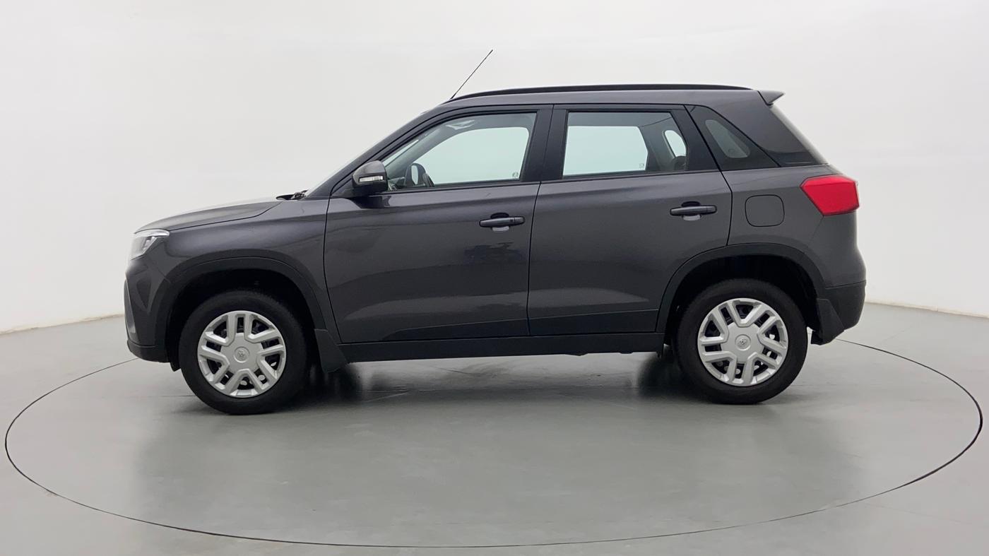 2022 Toyota URBAN CRUISER MID MT, Petrol, Manual, 2,256 km, Left Side