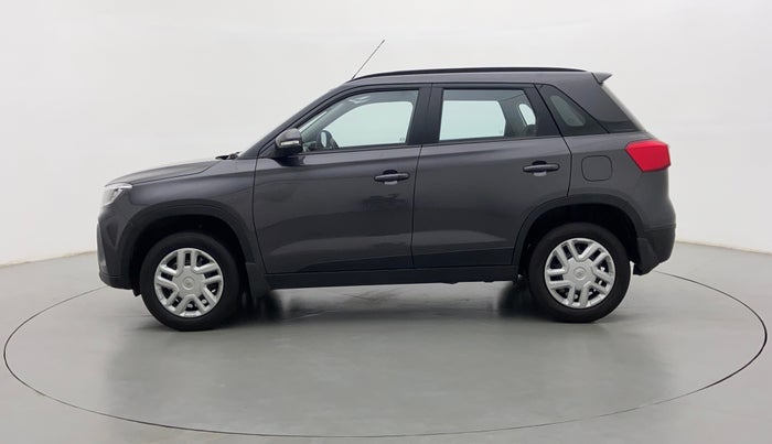 2022 Toyota URBAN CRUISER MID MT, Petrol, Manual, 2,256 km, Left Side