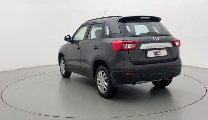 2022 Toyota URBAN CRUISER MID MT, Petrol, Manual, 2,256 km, Left Back Diagonal