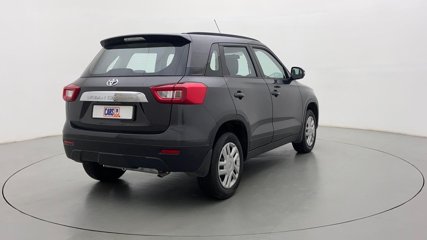 2022 Toyota URBAN CRUISER MID MT, Petrol, Manual, 2,256 km, Right Back Diagonal