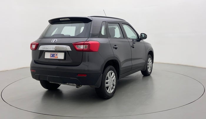 2022 Toyota URBAN CRUISER MID MT, Petrol, Manual, 2,256 km, Right Back Diagonal