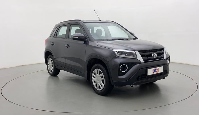 2022 Toyota URBAN CRUISER MID MT, Petrol, Manual, 2,256 km, Right Front Diagonal