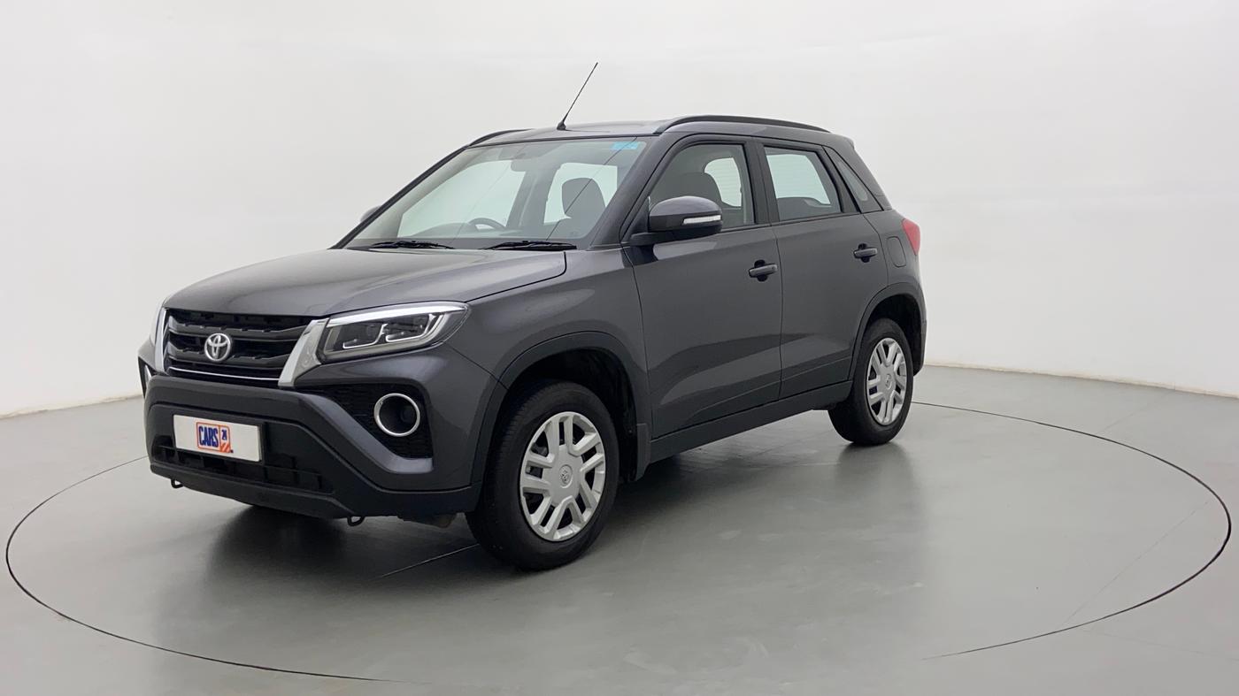 2022 Toyota URBAN CRUISER MID MT, Petrol, Manual, 2,256 km, Left Front Diagonal