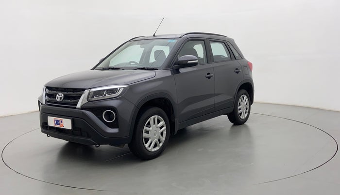 2022 Toyota URBAN CRUISER MID MT, Petrol, Manual, 2,256 km, Left Front Diagonal