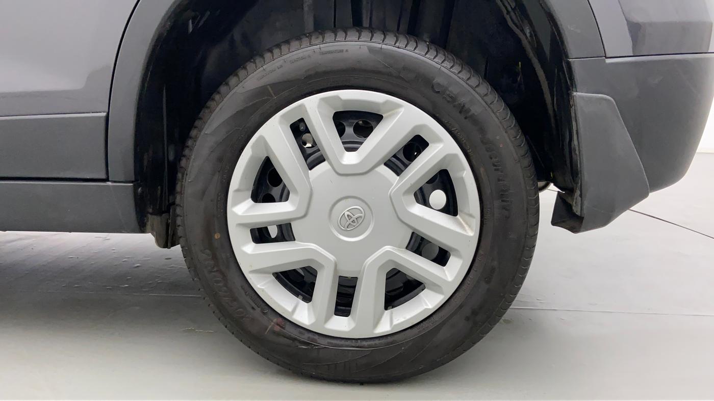2022 Toyota URBAN CRUISER MID MT, Petrol, Manual, 2,256 km, Left Front Wheel