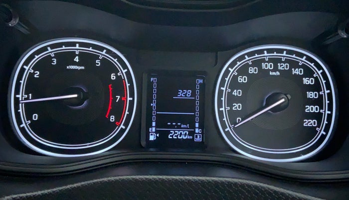 2022 Toyota URBAN CRUISER MID MT, Petrol, Manual, 2,256 km, Odometer Image