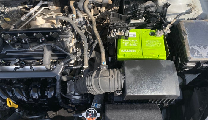 2021 Hyundai VENUE S 1.2, Petrol, Manual, 34,827 km, Engine View - Left