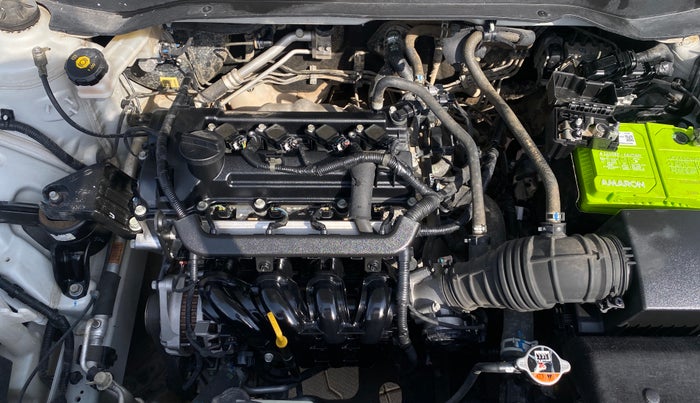 2021 Hyundai VENUE S 1.2, Petrol, Manual, 34,827 km, Engine View