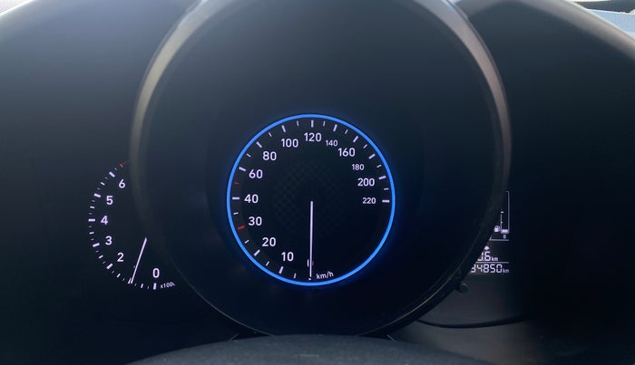 2021 Hyundai VENUE S 1.2, Petrol, Manual, 34,827 km, Odometer Image