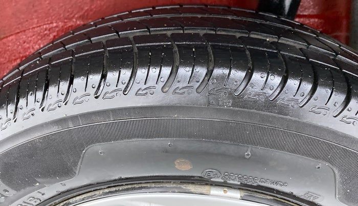 2020 Maruti S PRESSO VXI PLUS, Petrol, Manual, 4,112 km, Left Rear Tyre Tread