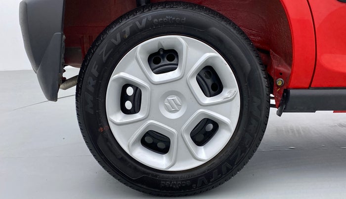 2020 Maruti S PRESSO VXI PLUS, Petrol, Manual, 4,112 km, Right Rear Wheel