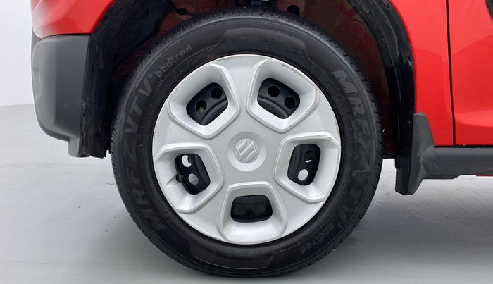 2020 Maruti S PRESSO VXI PLUS, Petrol, Manual, 4,112 km, Left Front Wheel