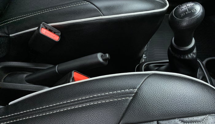 2020 Maruti S PRESSO VXI PLUS, Petrol, Manual, 4,112 km, Gear Lever
