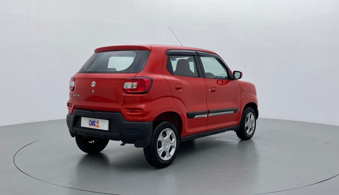 2020 Maruti S PRESSO VXI PLUS, Petrol, Manual, 4,112 km, Right Back Diagonal