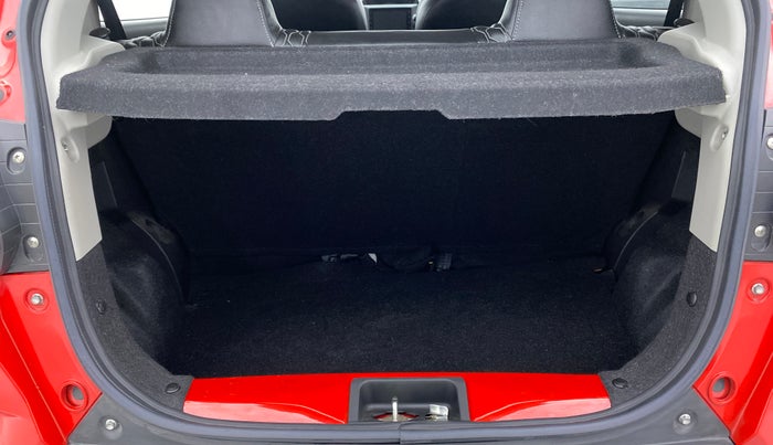 2020 Maruti S PRESSO VXI PLUS, Petrol, Manual, 4,112 km, Boot Inside