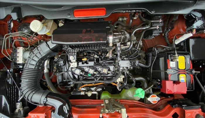 2020 Maruti S PRESSO VXI PLUS, Petrol, Manual, 4,112 km, Open Bonet