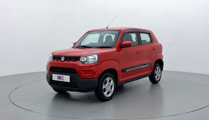 2020 Maruti S PRESSO VXI PLUS, Petrol, Manual, 4,112 km, Left Front Diagonal