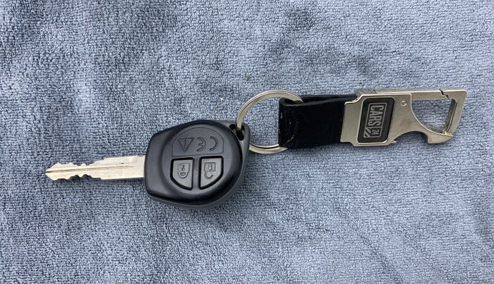 2020 Maruti S PRESSO VXI PLUS, Petrol, Manual, 4,112 km, Key Close Up