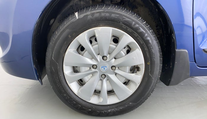 2019 Maruti Baleno SIGMA 1.2 K12, Petrol, Manual, 18,911 km, Left Front Wheel