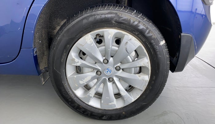 2019 Maruti Baleno SIGMA 1.2 K12, Petrol, Manual, 18,911 km, Left Rear Wheel