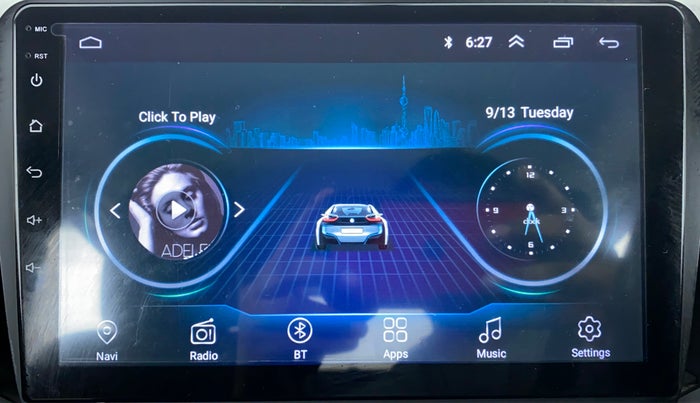 2019 Maruti Baleno SIGMA 1.2 K12, Petrol, Manual, 18,911 km, Infotainment System