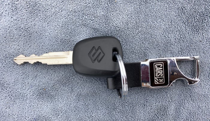 2019 Maruti Baleno SIGMA 1.2 K12, Petrol, Manual, 18,911 km, Key Close Up