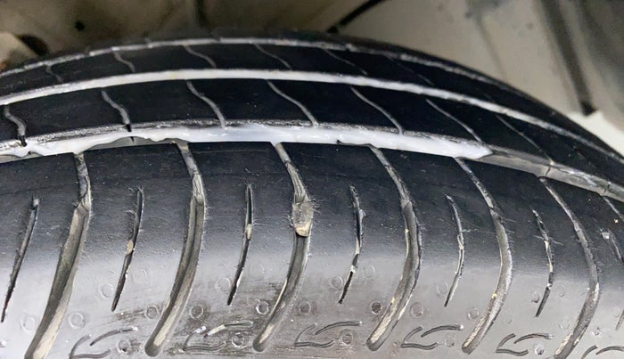 2019 Maruti Baleno SIGMA 1.2 K12, Petrol, Manual, 18,911 km, Right Front Tyre Tread
