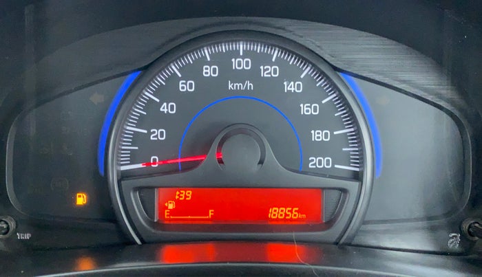 2019 Maruti Baleno SIGMA 1.2 K12, Petrol, Manual, 18,911 km, Odometer Image