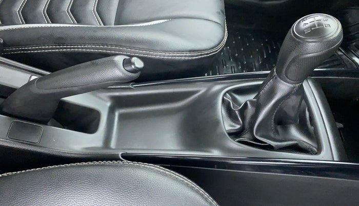 2019 Maruti Baleno SIGMA 1.2 K12, Petrol, Manual, 18,911 km, Gear Lever