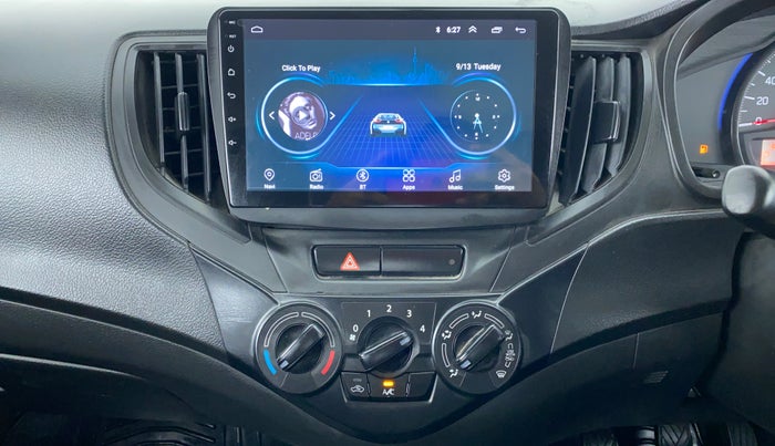 2019 Maruti Baleno SIGMA 1.2 K12, Petrol, Manual, 18,911 km, Air Conditioner