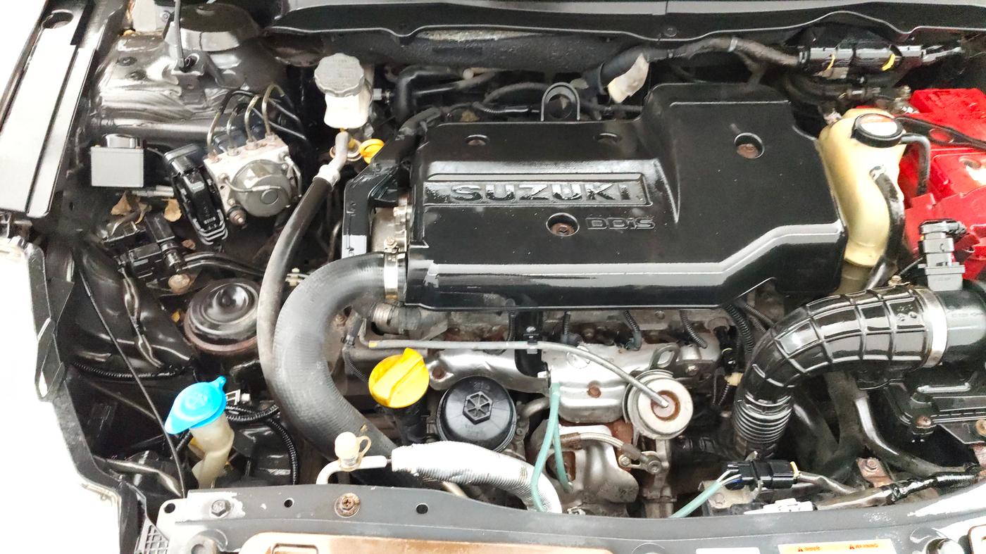 2017 Maruti Ciaz ZDI SHVS, Diesel, Manual, 74,555 km, Engine View - Right