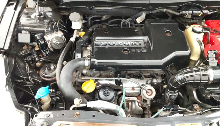 2017 Maruti Ciaz ZDI SHVS, Diesel, Manual, 74,544 km, Engine View - Right