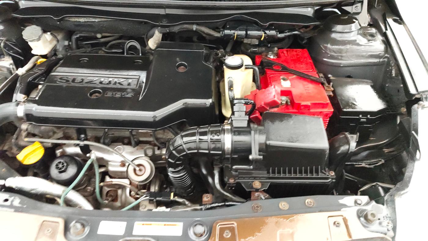 2017 Maruti Ciaz ZDI SHVS, Diesel, Manual, 74,555 km, Engine View - Left