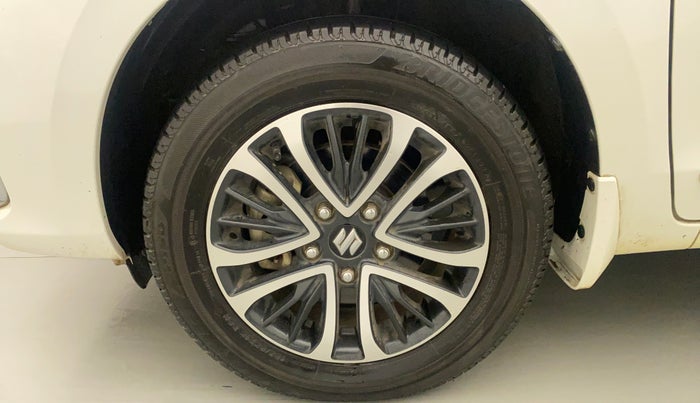 2022 Maruti Ertiga ZXI (O) CNG, CNG, Manual, 20,619 km, Left Front Wheel