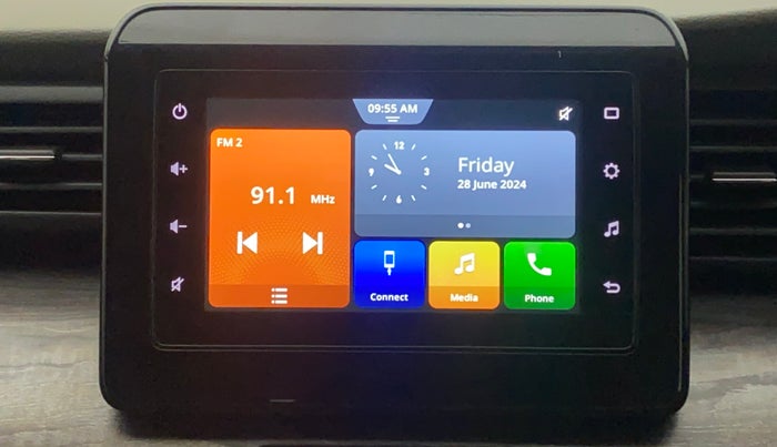 2022 Maruti Ertiga ZXI (O) CNG, CNG, Manual, 20,619 km, Infotainment System