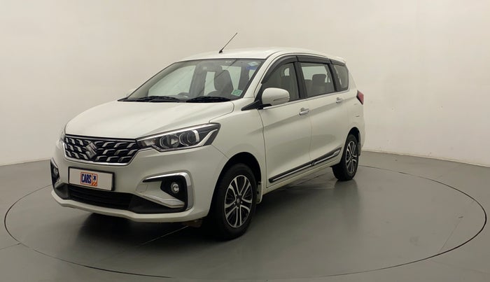 2022 Maruti Ertiga ZXI (O) CNG, CNG, Manual, 20,619 km, Left Front Diagonal