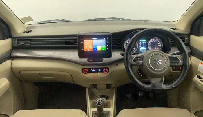 2022 Maruti Ertiga ZXI (O) CNG, CNG, Manual, 20,619 km, Dashboard
