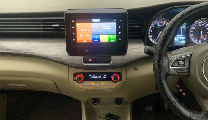 2022 Maruti Ertiga ZXI (O) CNG, CNG, Manual, 20,619 km, Air Conditioner
